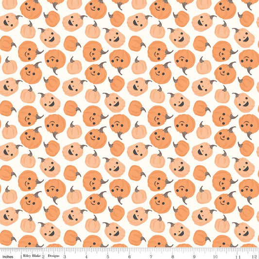 Frank and Friends - Pumpkins in Cloud - My Minds Eye