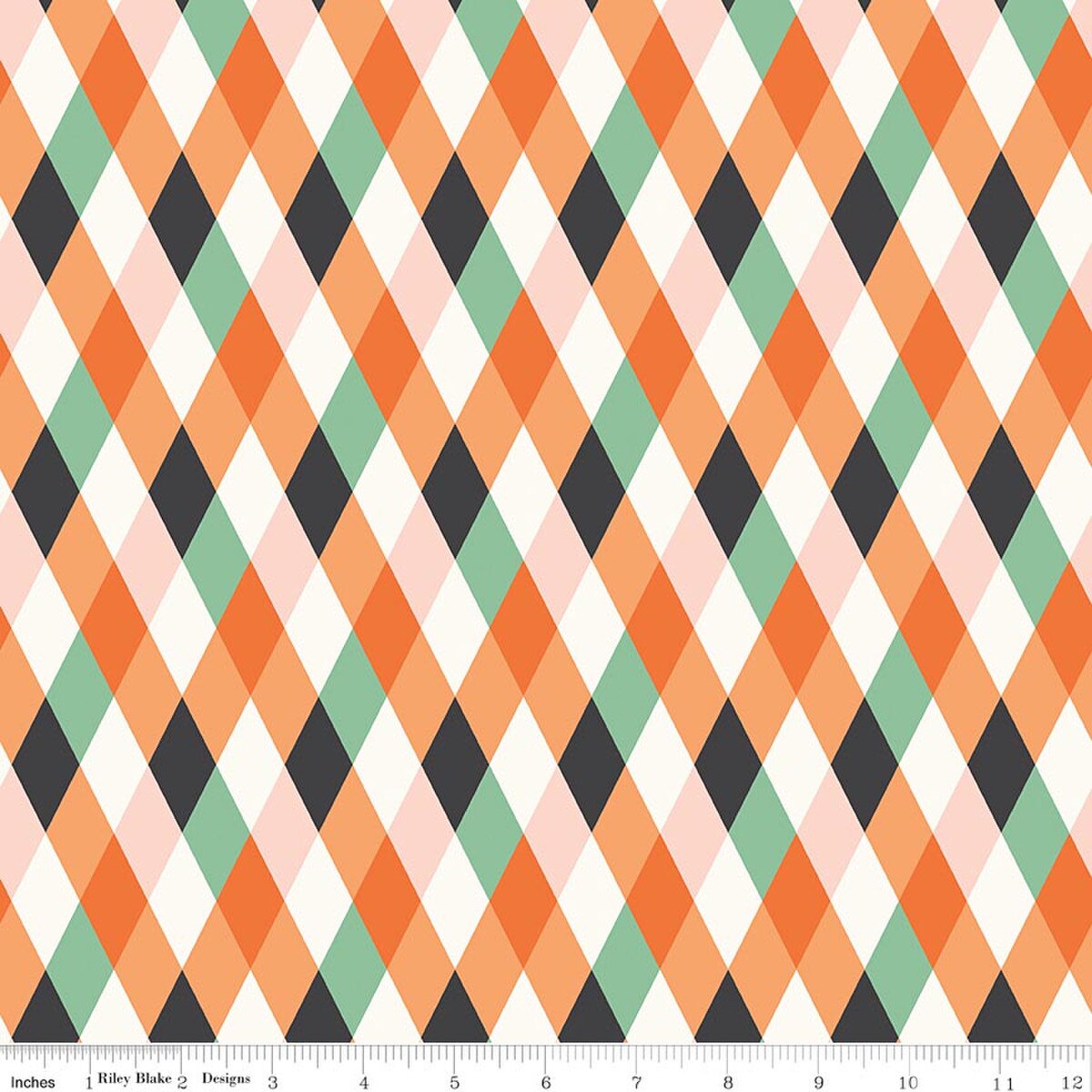Frank & Friends - Multi Argyle - My Minds Eye