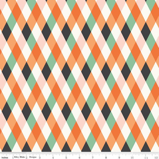 Frank & Friends - Multi Argyle - My Minds Eye