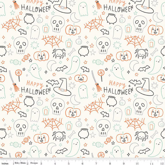 Frank & Friends - Halloween Icons Cloud  - My Minds Eye