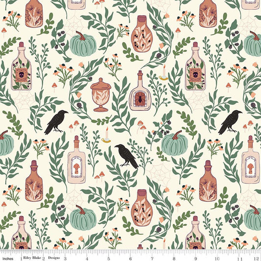 The Apothecary - Main Cream - Amber Elliot