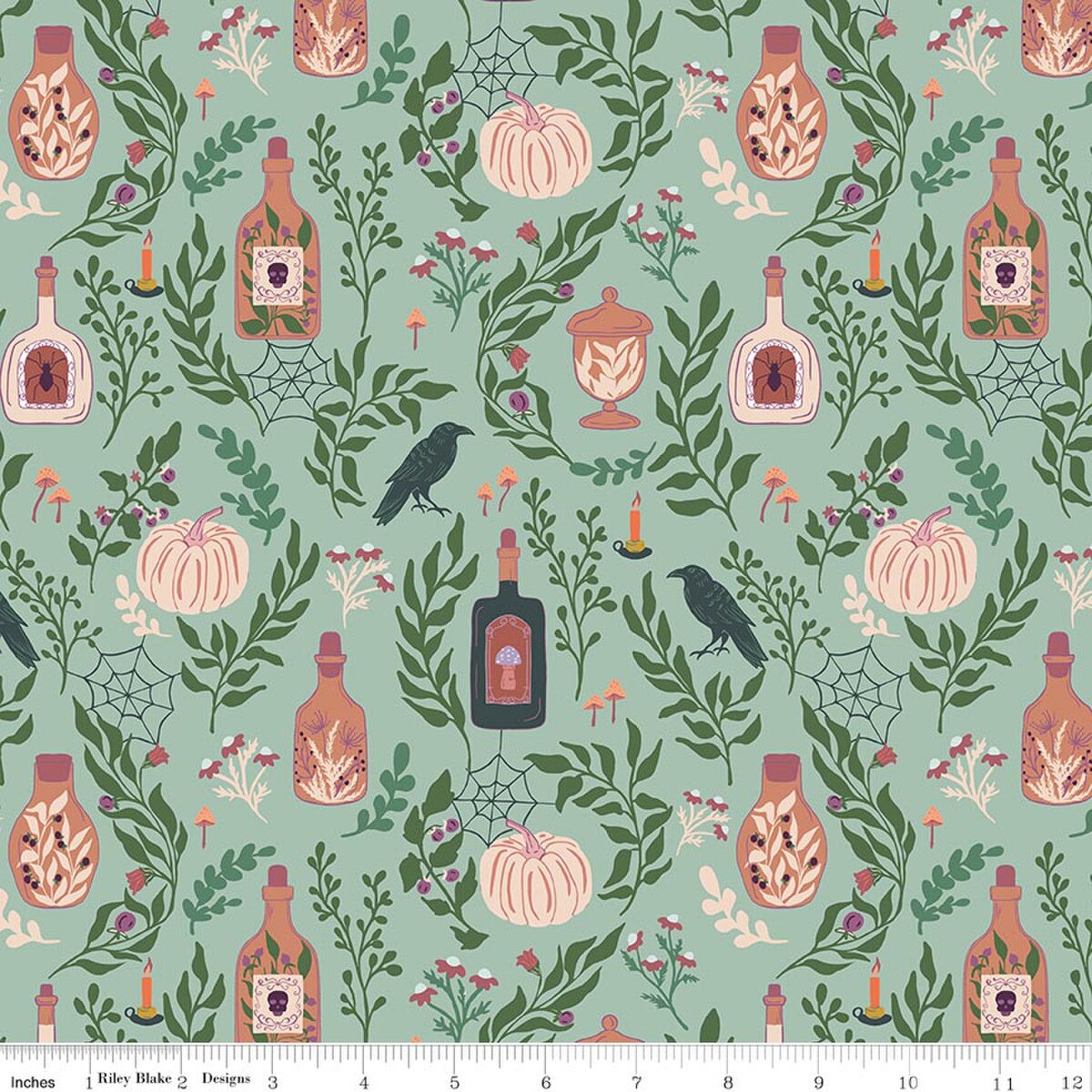The Apothecary - Main Mint - Amber Elliot