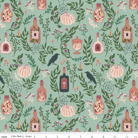 The Apothecary - Main Mint - Amber Elliot