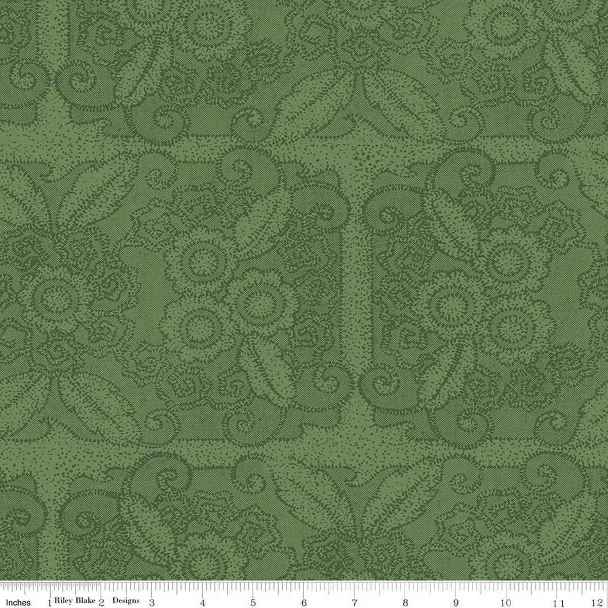 Gingerbread - Lacy Blender in Green - J. Wecker Frisch