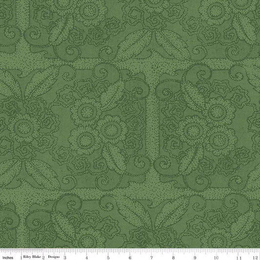 Gingerbread - Lacy Blender in Green - J. Wecker Frisch