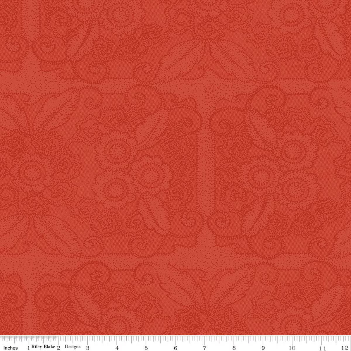 Gingerbread - Lacy Blender in Red - J. Wecker Frisch