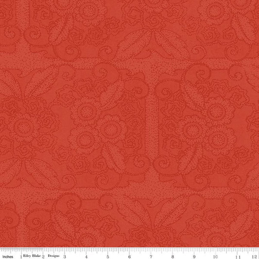 Gingerbread - Lacy Blender in Red - J. Wecker Frisch