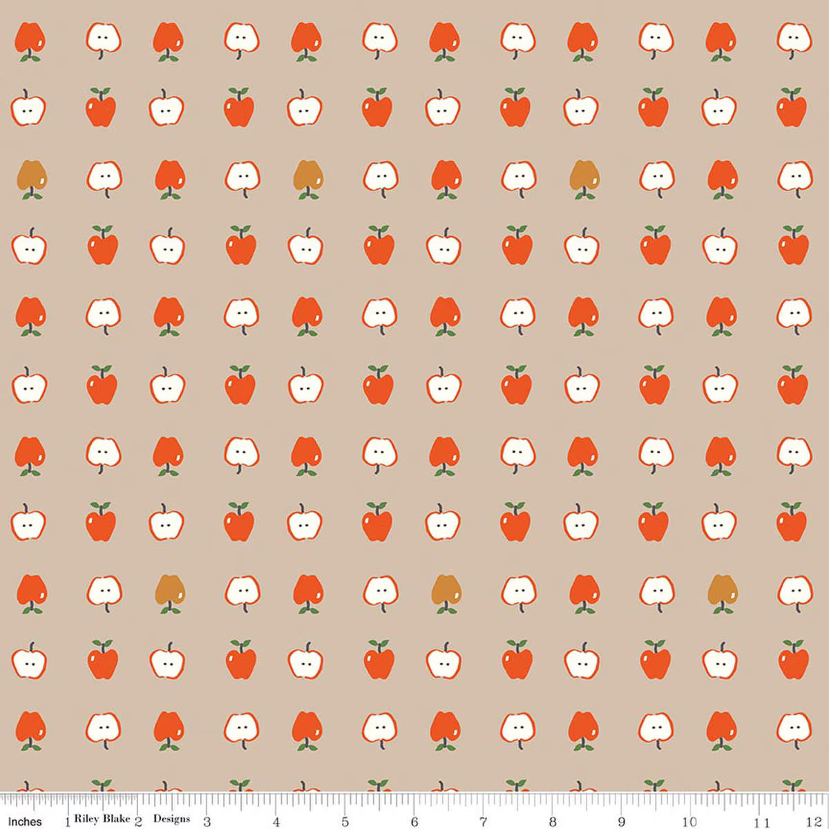 Cotton Nook - Apples in Biscuit - Minki Kim