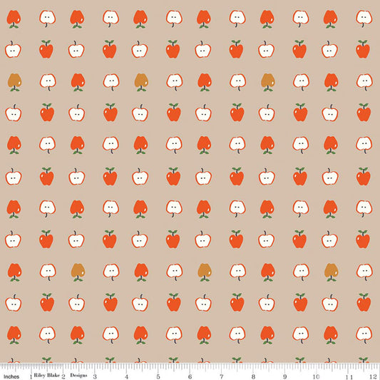 Cotton Nook - Apples in Biscuit - Minki Kim