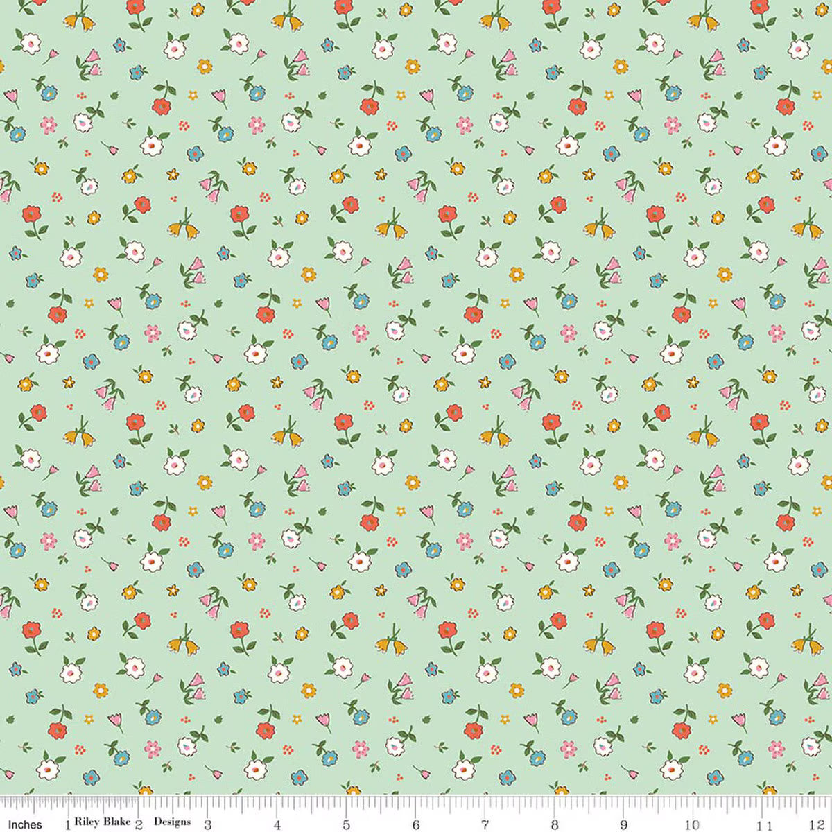 Cotton Nook - Pretty in Mint - Minki Kim