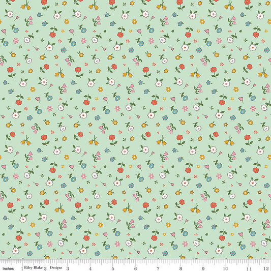 Cotton Nook - Pretty in Mint - Minki Kim