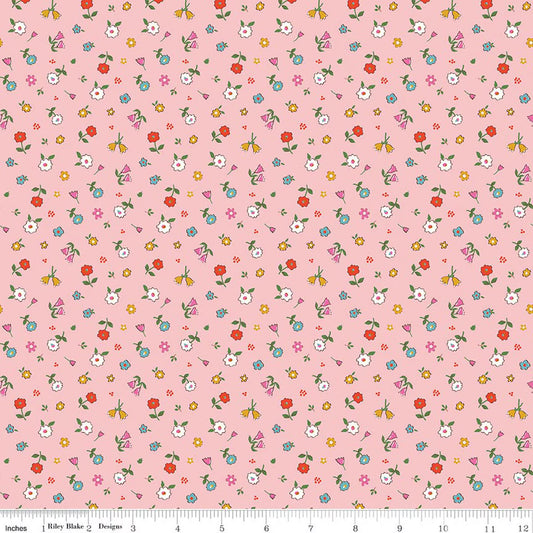 Cotton Nook - Pretty Pink - Minki Kim