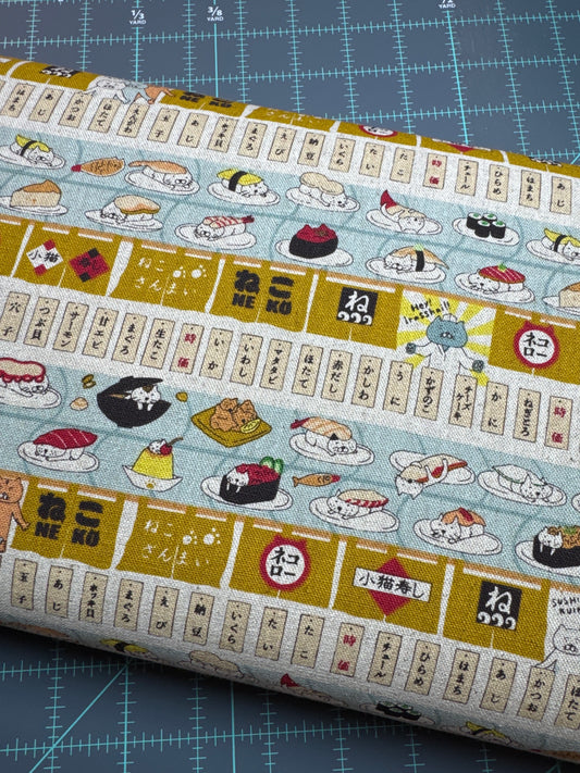 Sushi Cats - Green - Kobayashi