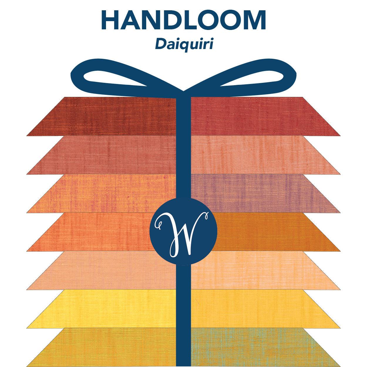 Handloom - Daiquiri Fat Quarter Bundle  - Tara Faughnan