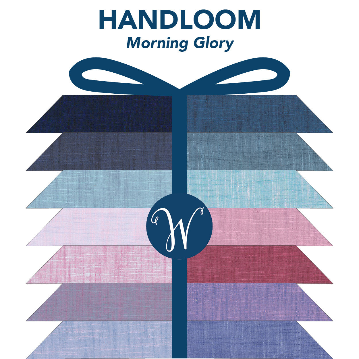 Handloom - Morning Glory Fat Quarter Bundle - Tara Faughnan
