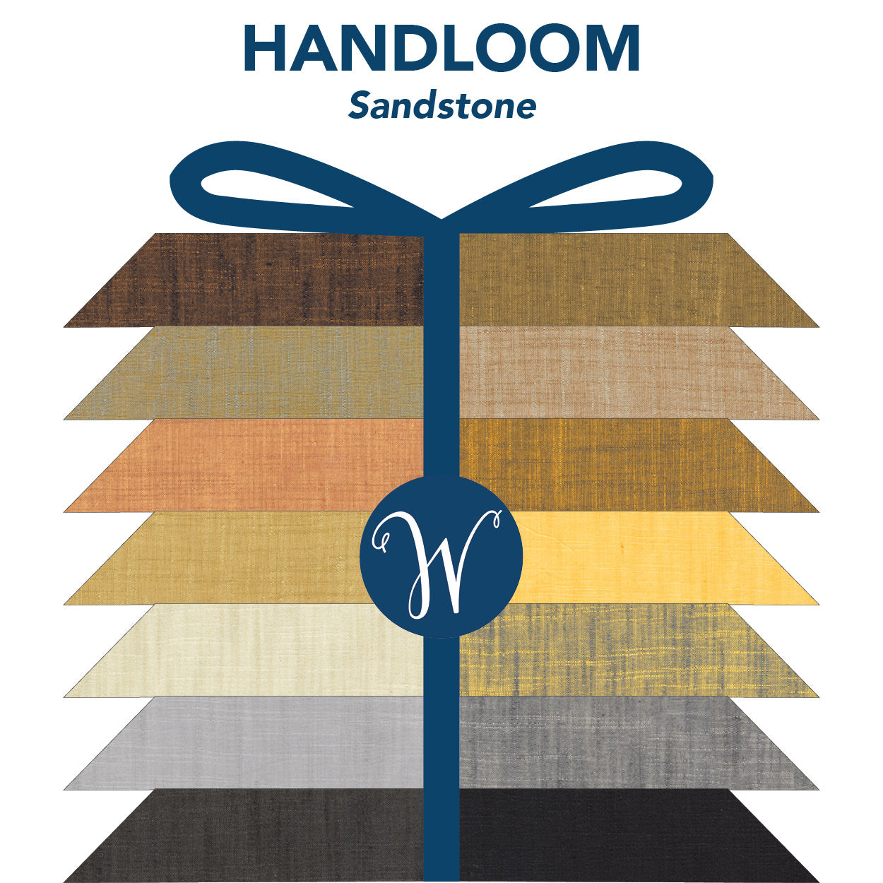 Handloom - Sandstone Fat Quarter Bundle - Tara Faughnan