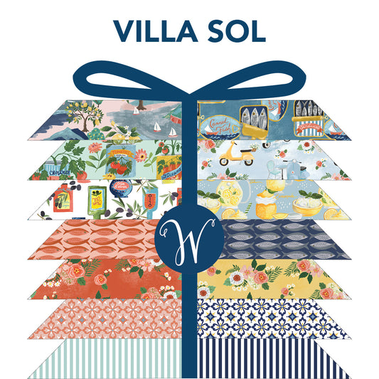 Villa Sol - 20 Half Yard Bundle - Monaluna