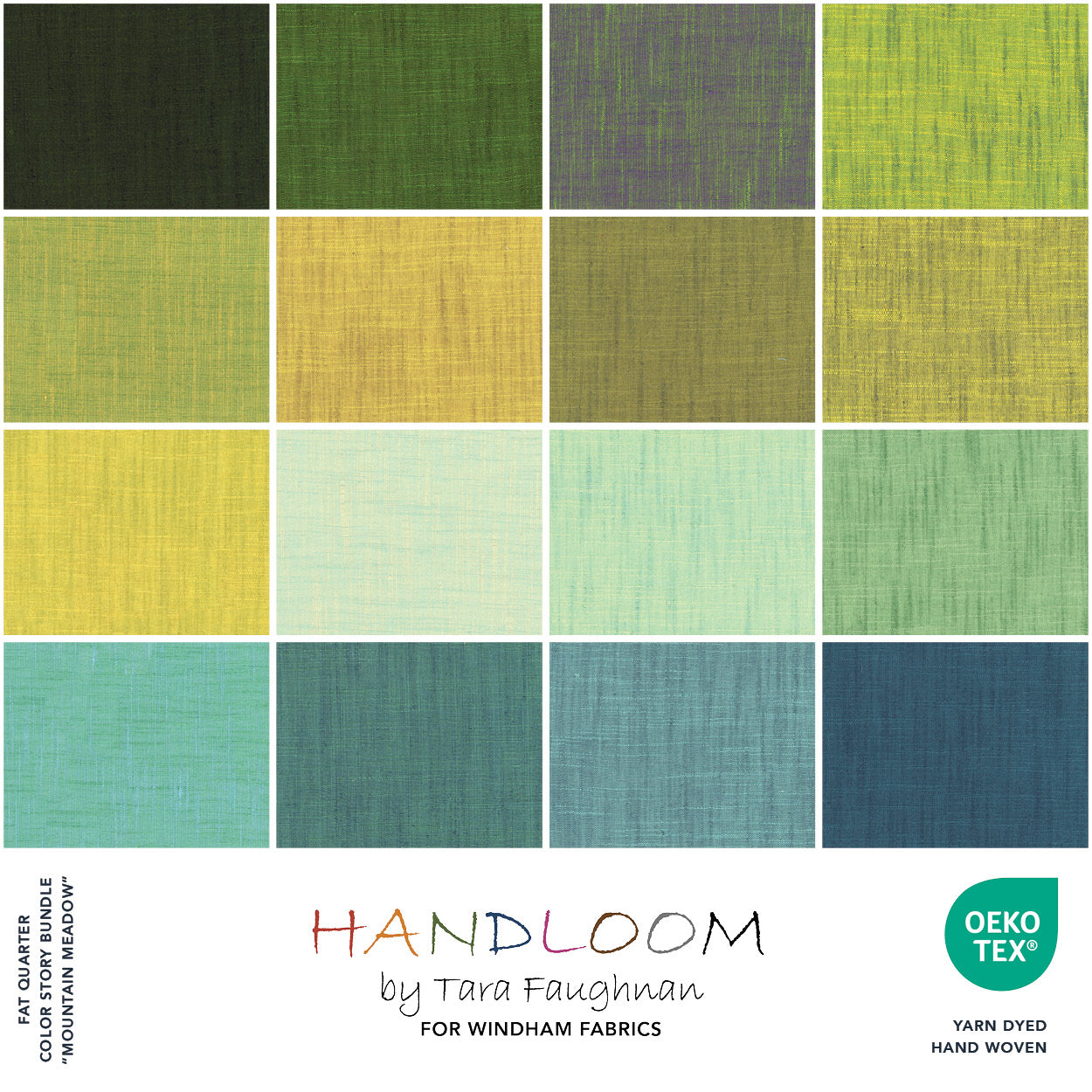 Handloom - Mountain Meadow Fat Quarter Bundle - Tara Faughnan