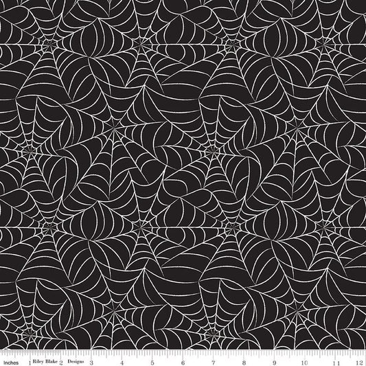 Frank and Friends - Webs in Black Glow in the Dark - My Mind's Eye