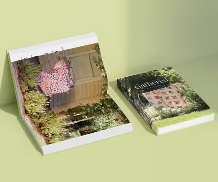 Gathered - Quilt Recipes 2 by Jen Kingwell