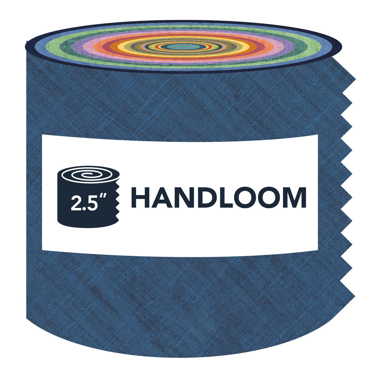 Handloom Jelly Roll - Tara Faughnan