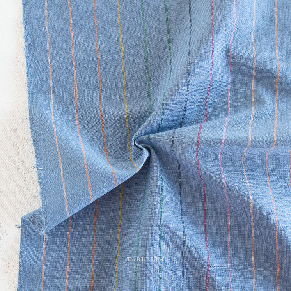 Skinny Stripe in Luna - Fableism Supply Co Lucky Loom