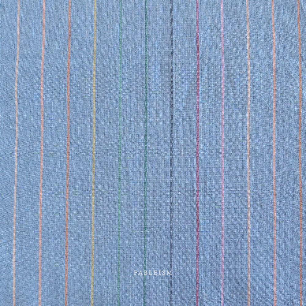 Skinny Stripe in Luna - Fableism Supply Co Lucky Loom