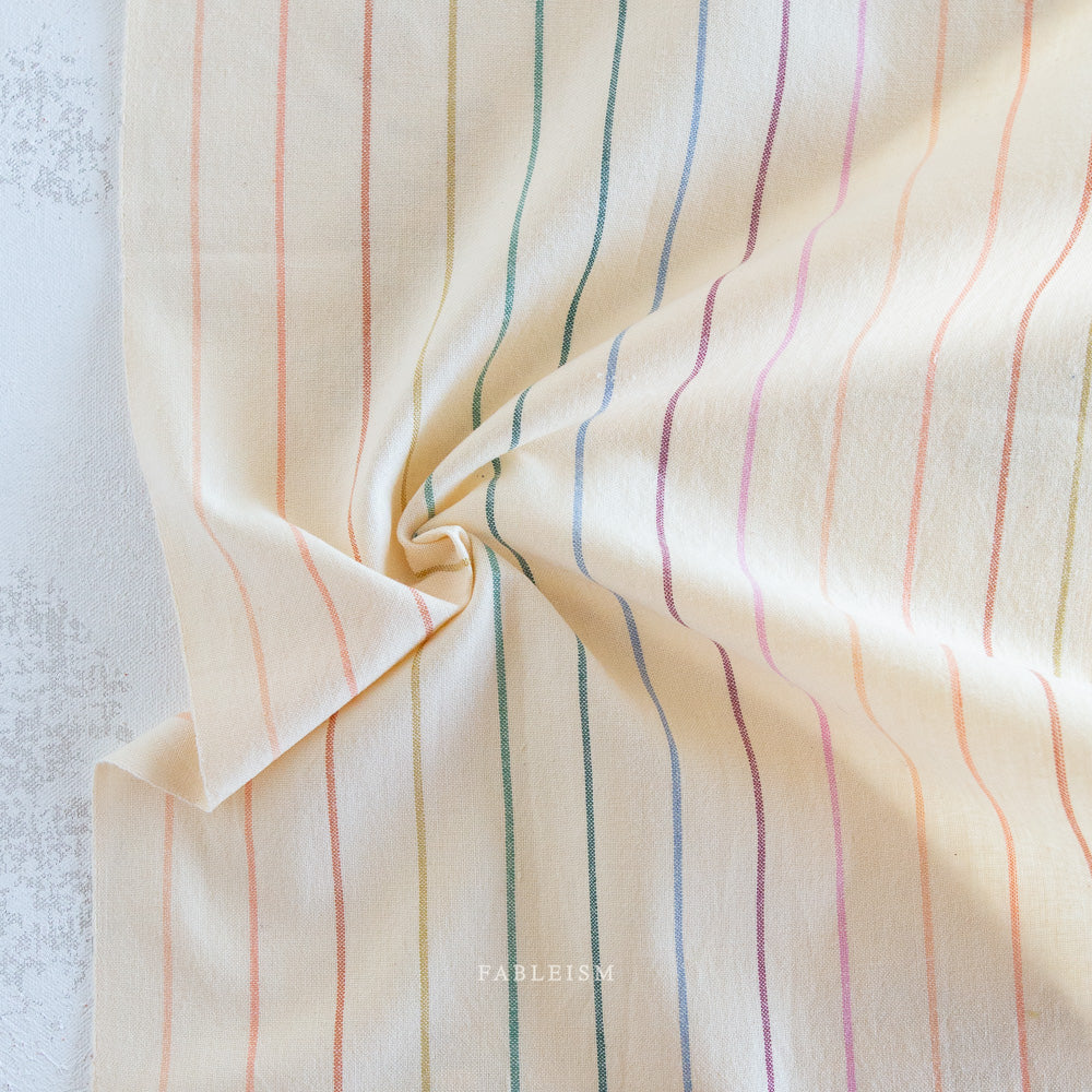 Skinny Stripe in Rainbow - Fableism Supply Co’s Lucky Loom