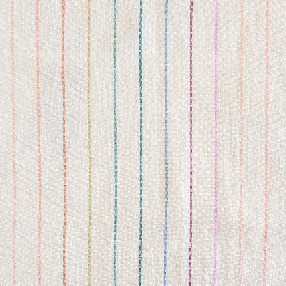 Skinny Stripe in Rainbow - Fableism Supply Co’s Lucky Loom