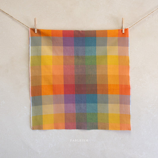 Lumiére - Wide Happy Checkers in Bold - Fableism Supply Co.