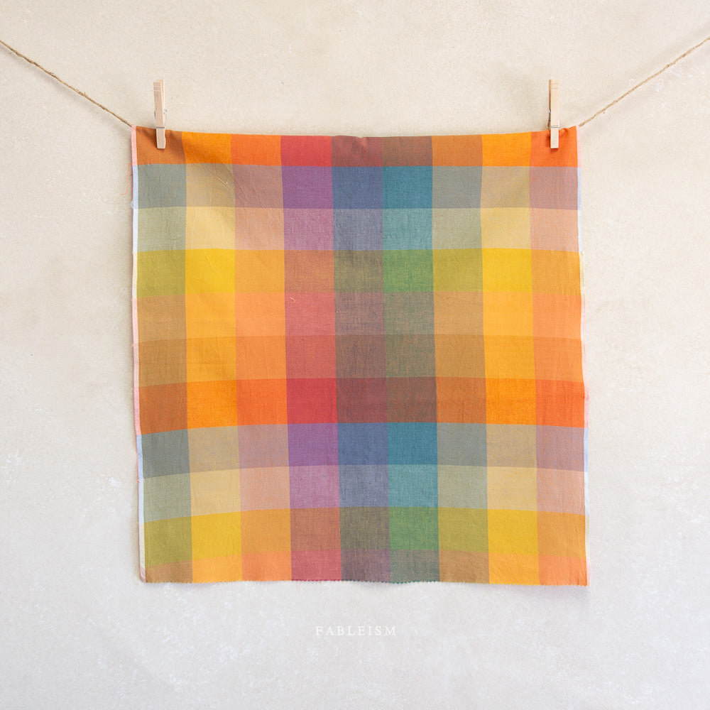 Lumiére - Wide Happy Checkers in Bold - Fableism Supply Co.