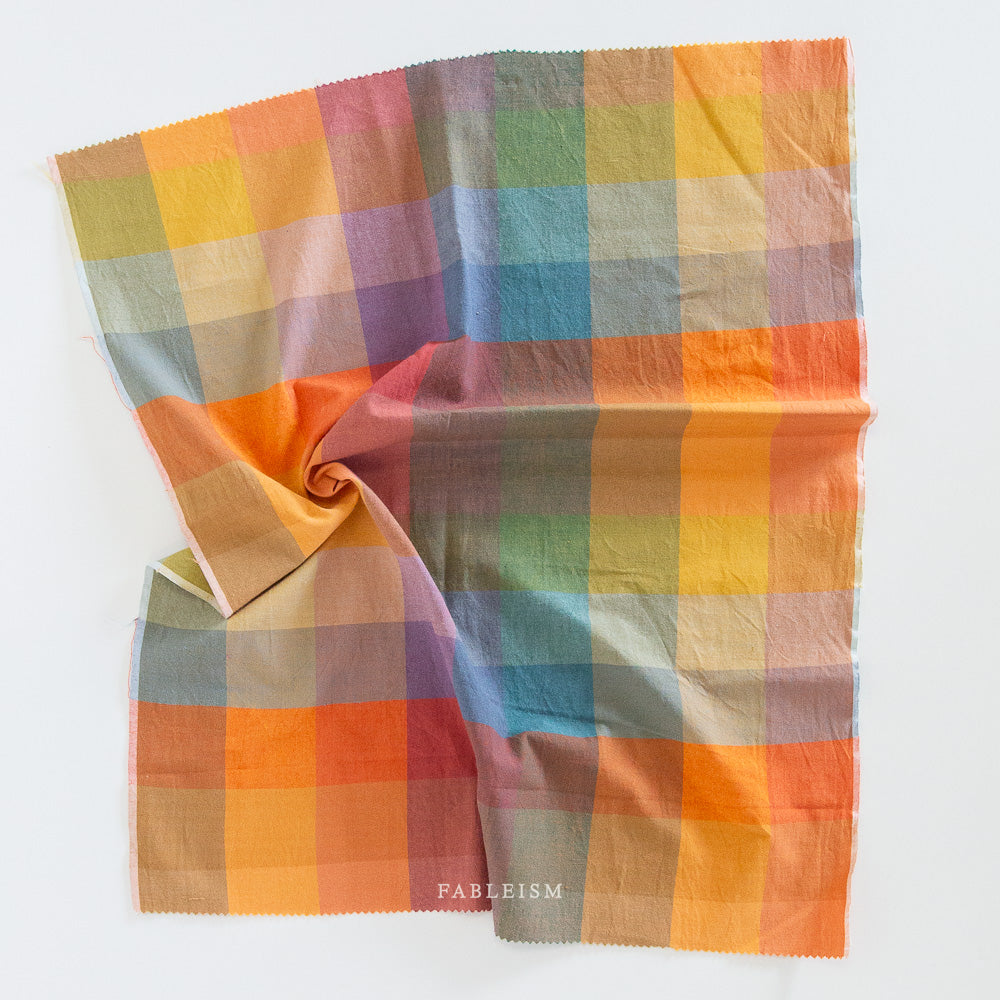Lumiére - Wide Happy Checkers in Bold - Fableism Supply Co.