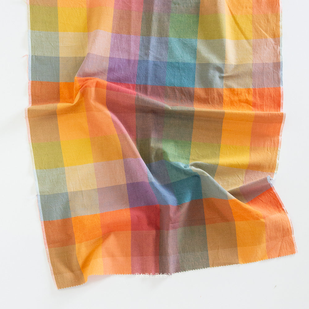 Lumiére - Wide Happy Checkers in Bold - Fableism Supply Co.