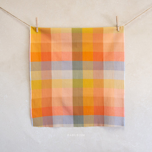 Lumiére - Wide Happy Checkers in Retro - Fableism Supply Co.