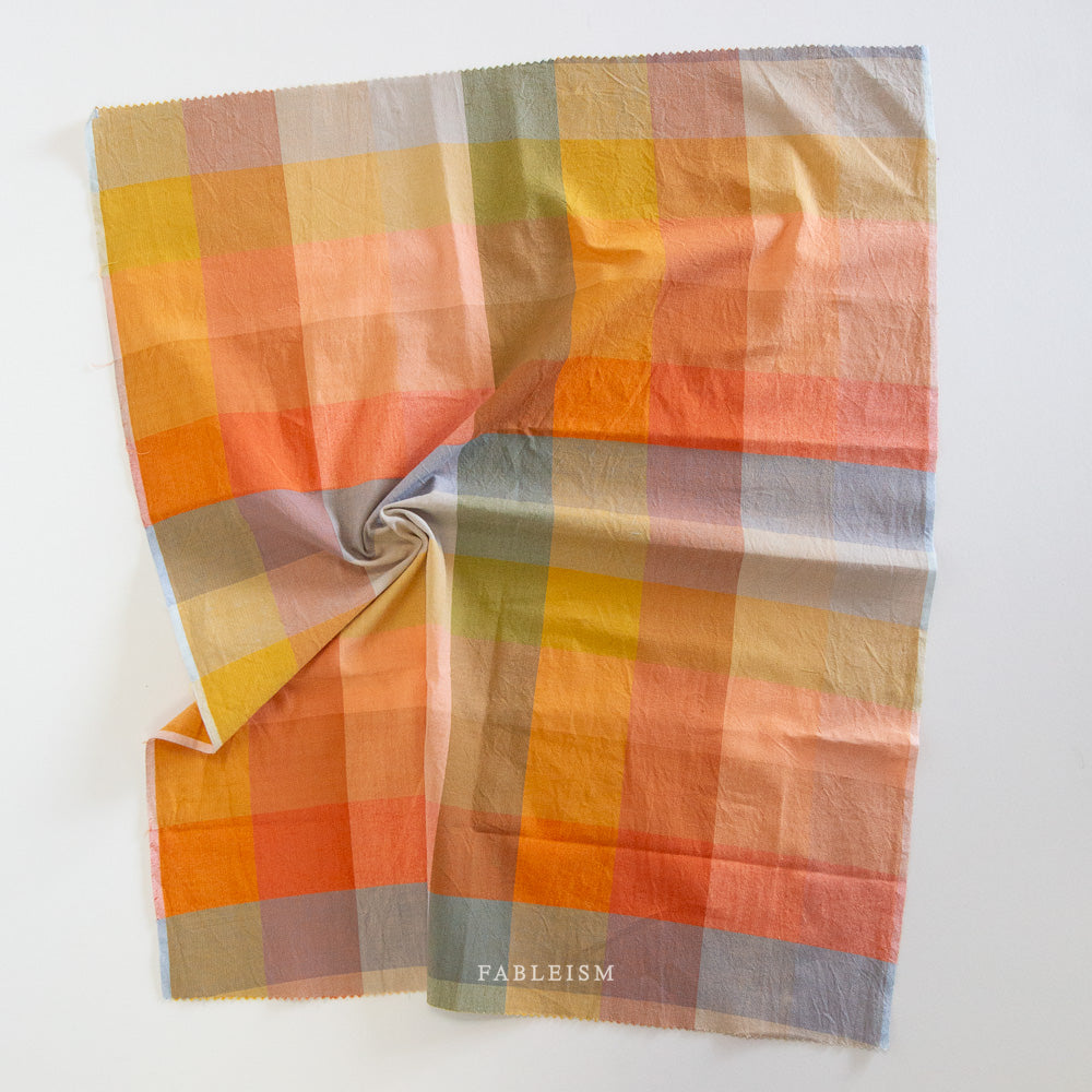 Lumiére - Wide Happy Checkers in Retro - Fableism Supply Co.