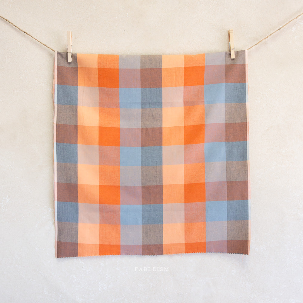 Lumiére - Wide Happy Checkers in Sailor - Fableism Supply Co.