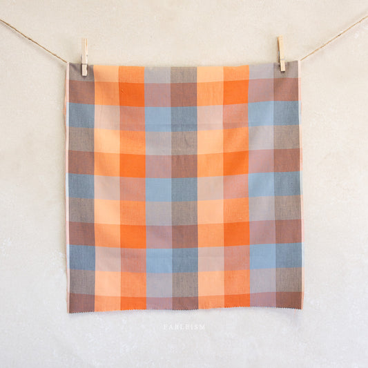 Lumiére - Wide Happy Checkers in Sailor - Fableism Supply Co.