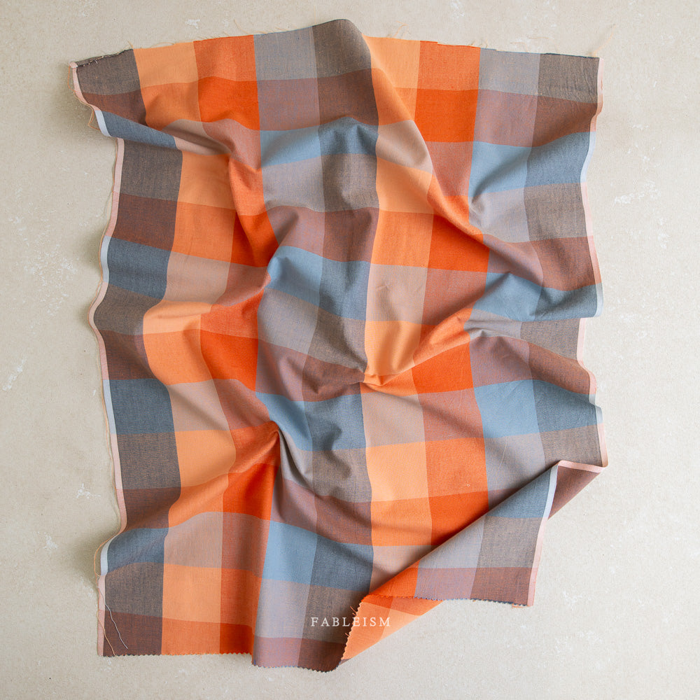Lumiére - Wide Happy Checkers in Sailor - Fableism Supply Co.
