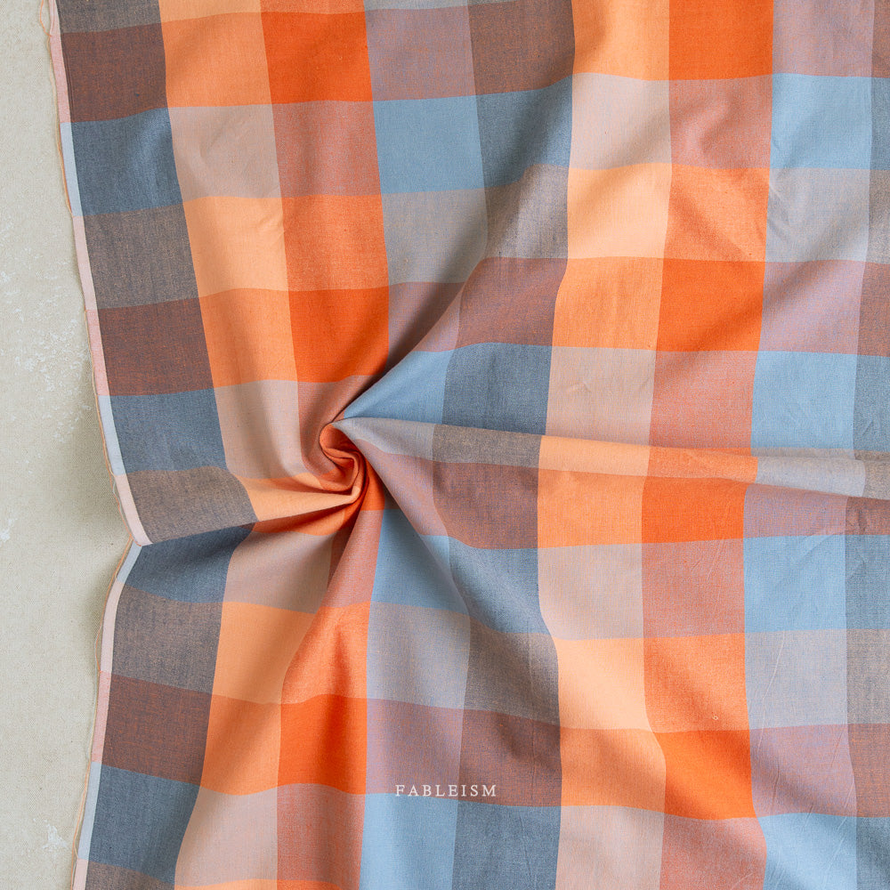 Lumiére - Wide Happy Checkers in Sailor - Fableism Supply Co.