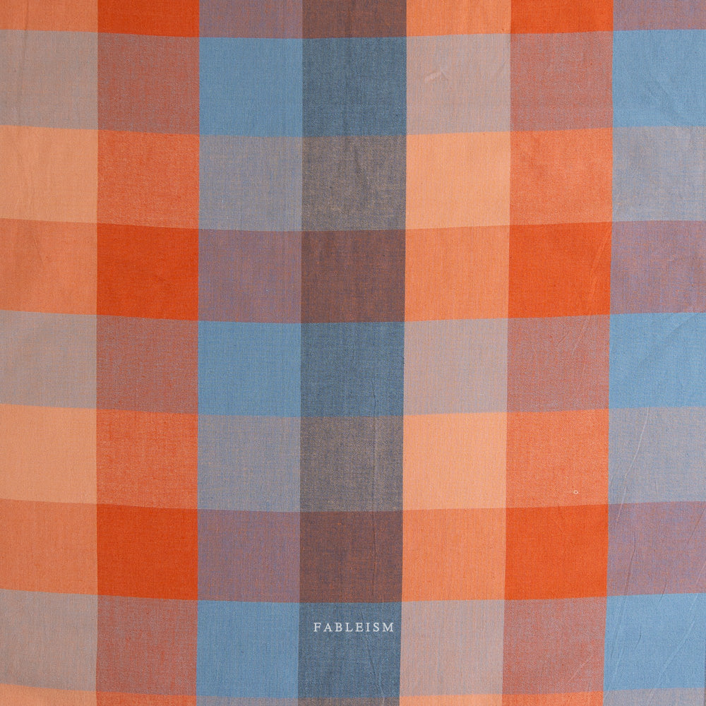 Lumiére - Wide Happy Checkers in Sailor - Fableism Supply Co.