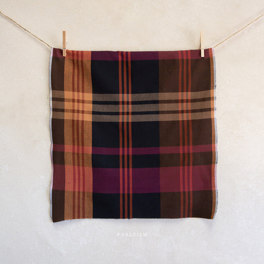 Lumiére - House Dress in Mahogany - Fableism Supply Co.