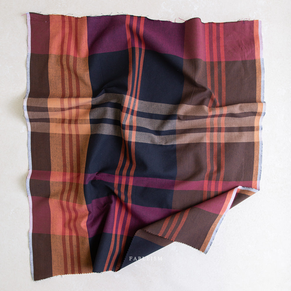 Lumiére - House Dress in Mahogany - Fableism Supply Co.