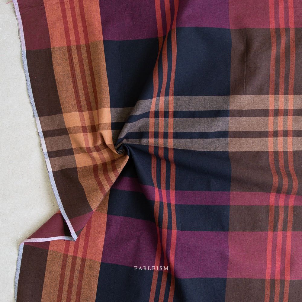 Lumiére - House Dress in Mahogany - Fableism Supply Co.