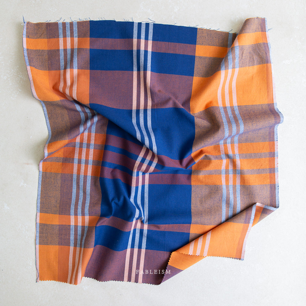 Lumiére - House Dress in Starboard - Fableism Supply Co.