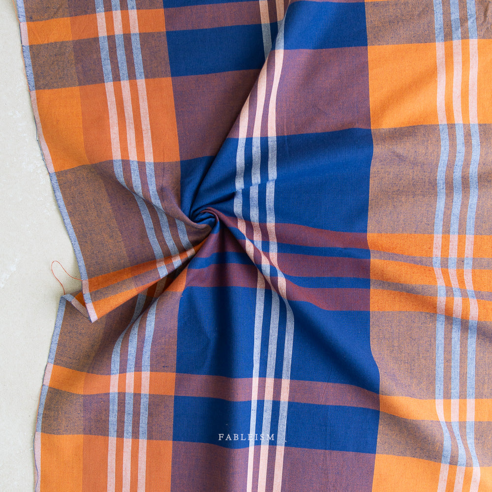 Lumiére - House Dress in Starboard - Fableism Supply Co.