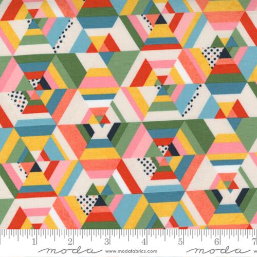 Frankie Kaleidoscope Pearl Multi (30671 11) by BasicGrey with Moda Fabrics