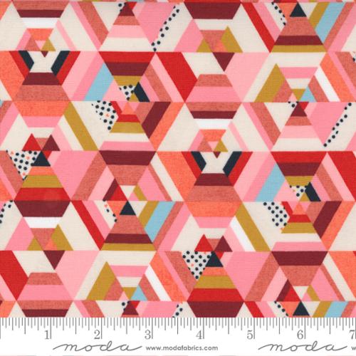 Frankie Kaleidoscope Sweetpea (30671 15) by BasicGrey with Moda Fabrics