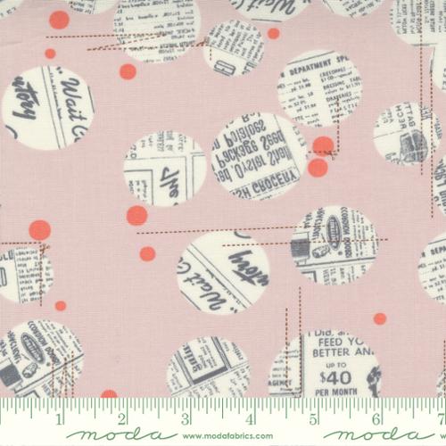 Celestial Rose Quartz (1762 23) by Zen Chic with Moda Fabrics