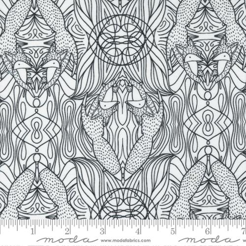 Nocturnal Moon (48335 11) by Gingiber with Moda Fabrics
