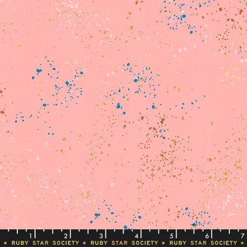 Speckled Metallic Candy Pink - Ruby Star Society
